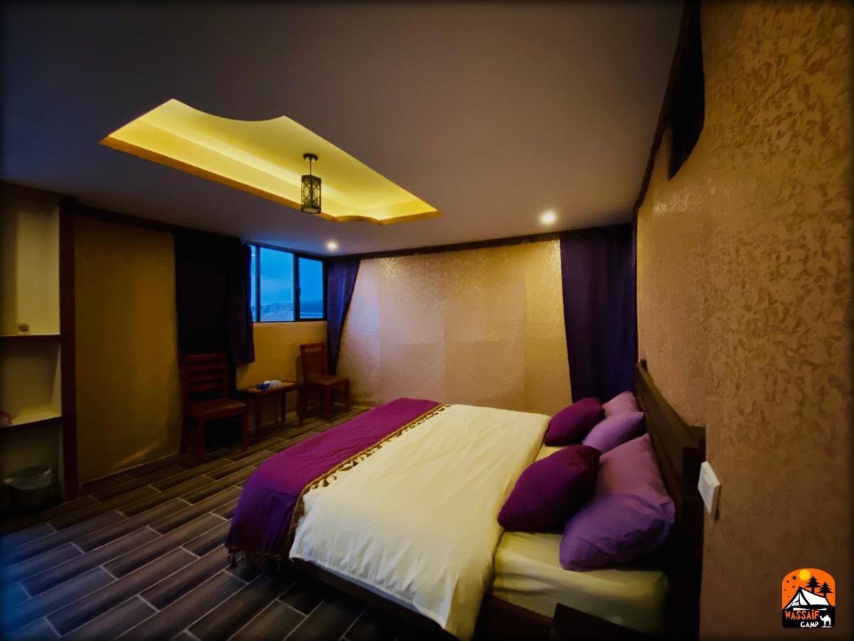 Petra Wassaif Camp Hotell Wadi Musa Eksteriør bilde