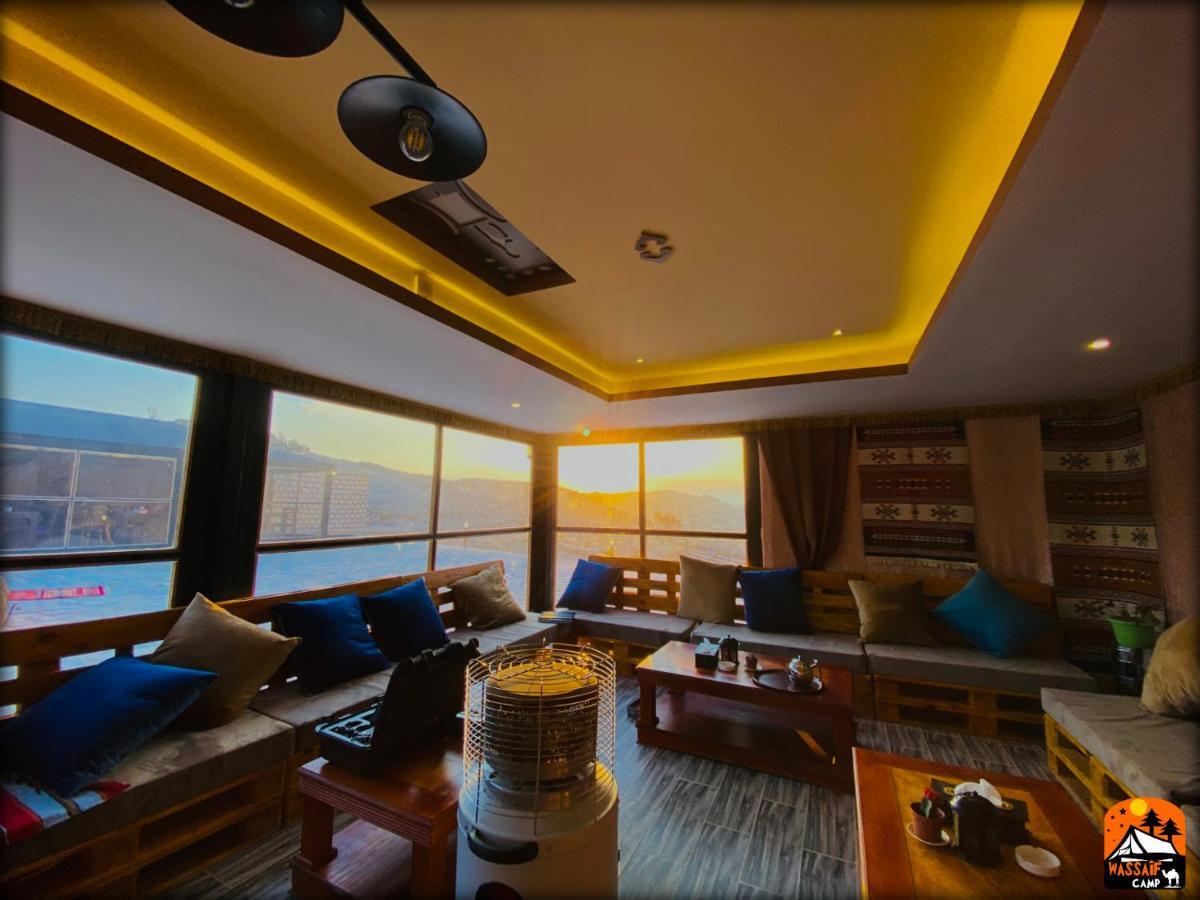 Petra Wassaif Camp Hotell Wadi Musa Eksteriør bilde