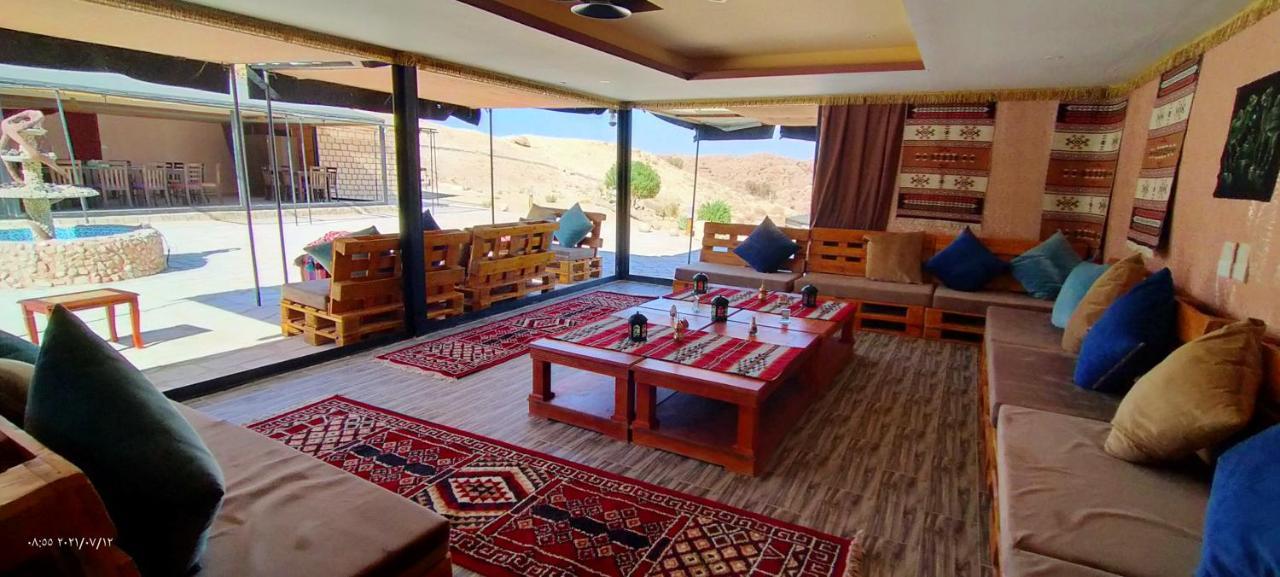Petra Wassaif Camp Hotell Wadi Musa Eksteriør bilde