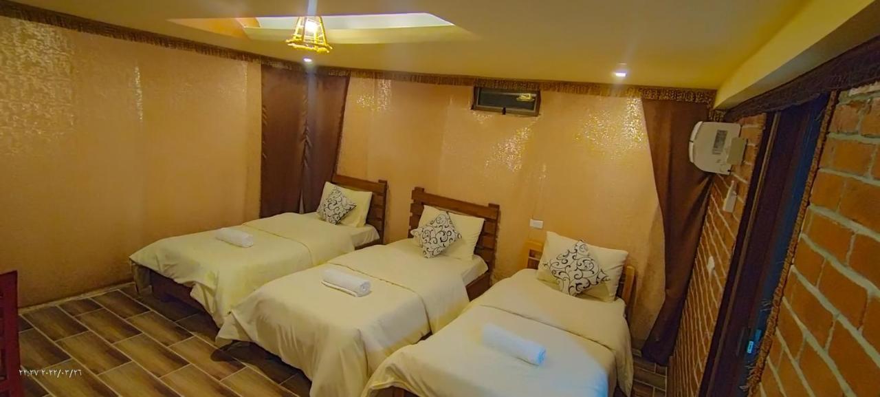 Petra Wassaif Camp Hotell Wadi Musa Eksteriør bilde