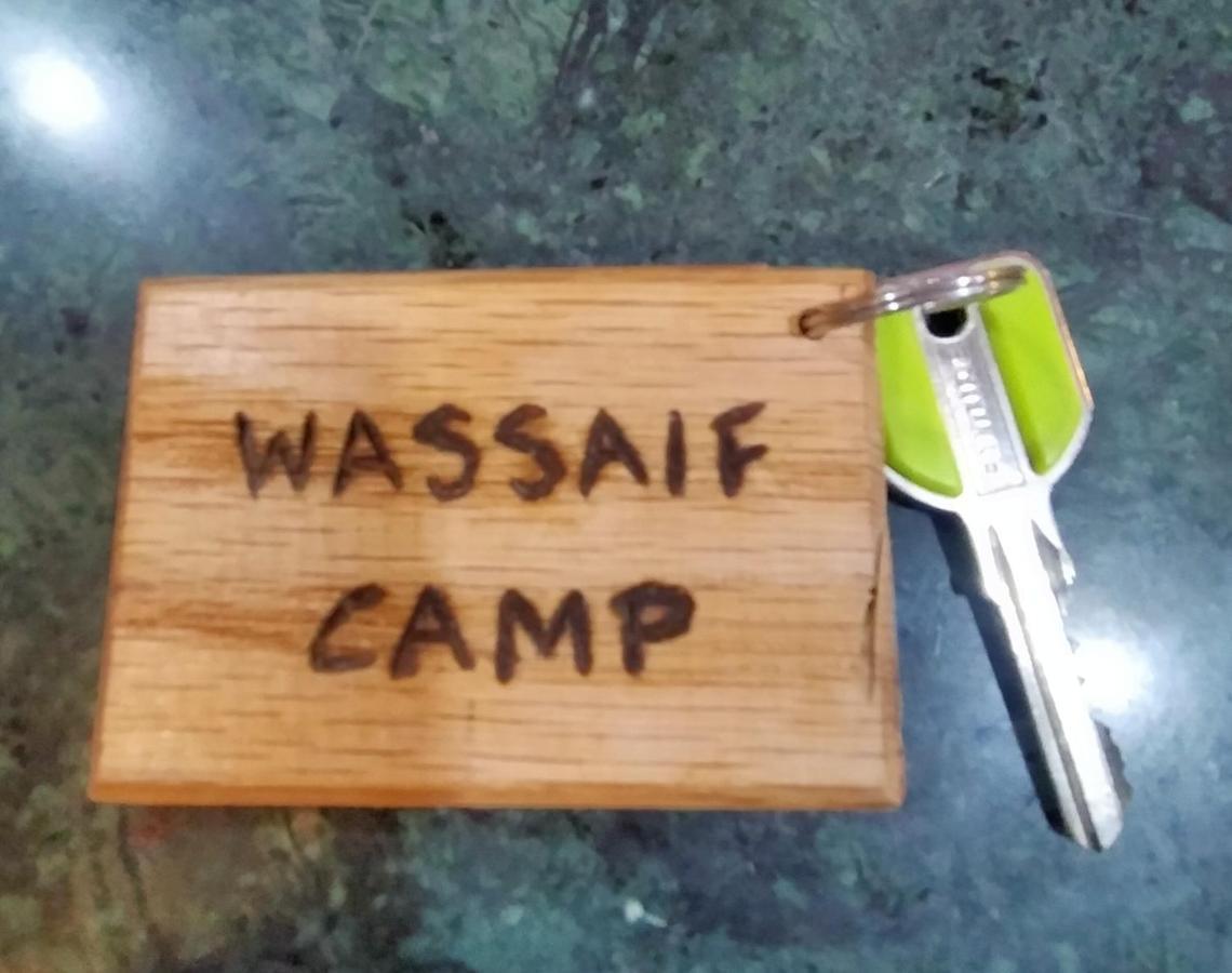 Petra Wassaif Camp Hotell Wadi Musa Eksteriør bilde