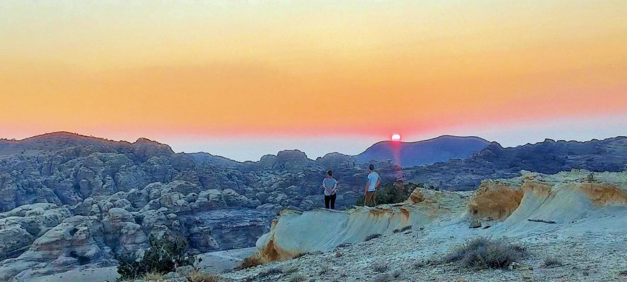 Petra Wassaif Camp Hotell Wadi Musa Eksteriør bilde