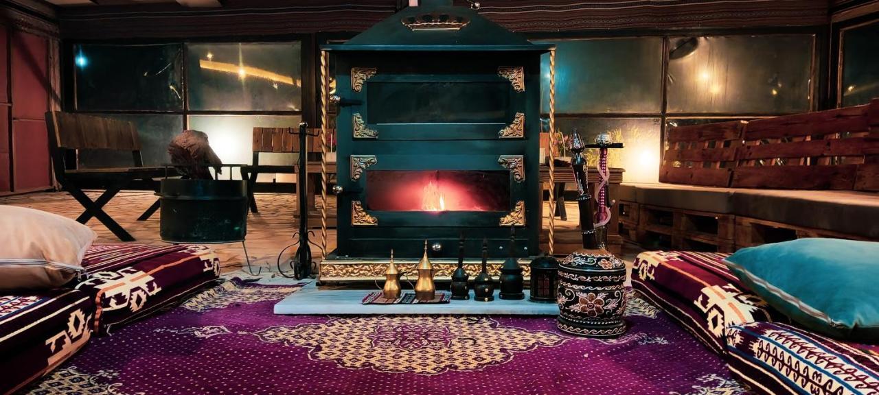 Petra Wassaif Camp Hotell Wadi Musa Eksteriør bilde