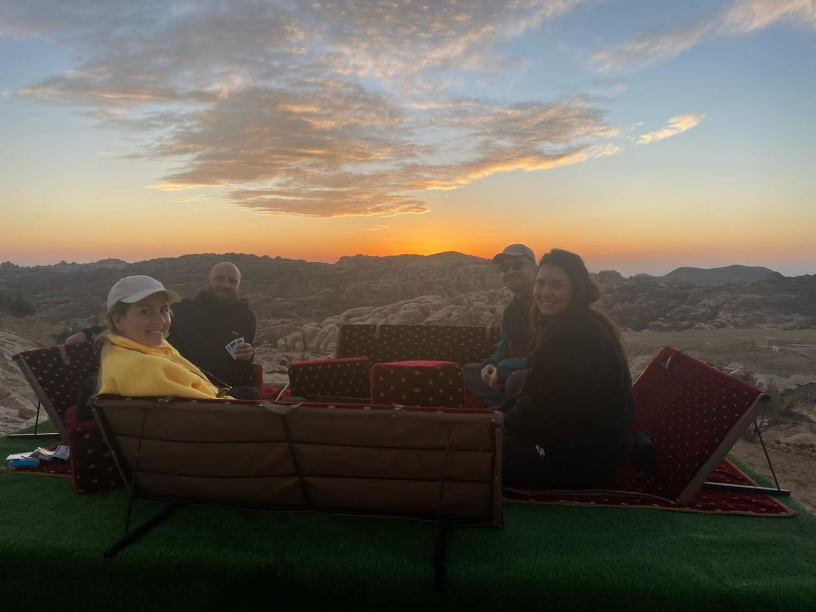 Petra Wassaif Camp Hotell Wadi Musa Eksteriør bilde