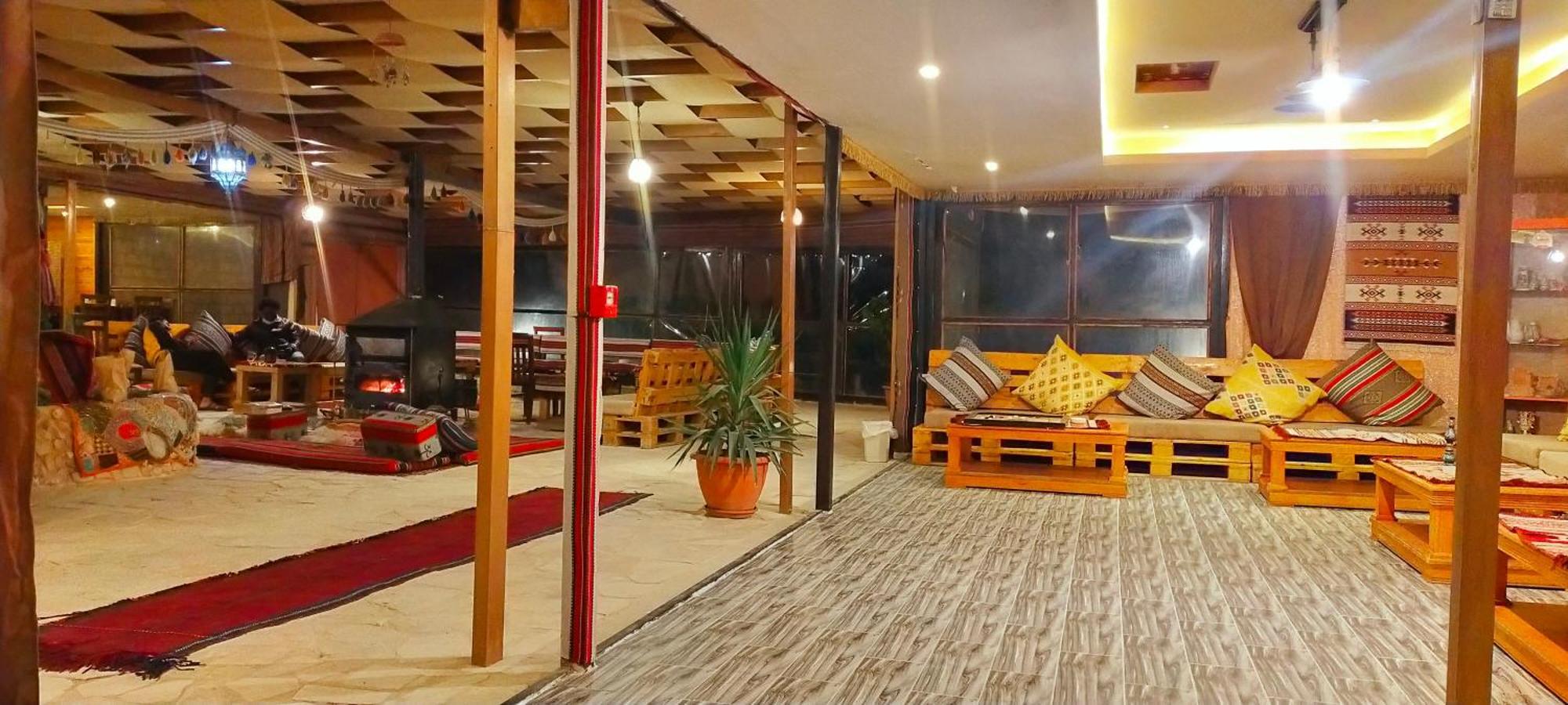 Petra Wassaif Camp Hotell Wadi Musa Eksteriør bilde