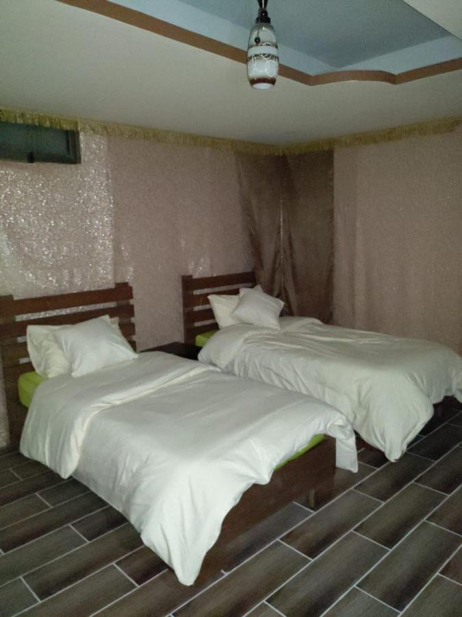 Petra Wassaif Camp Hotell Wadi Musa Eksteriør bilde
