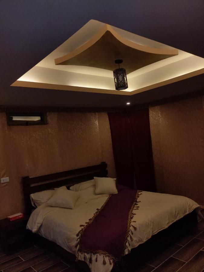 Petra Wassaif Camp Hotell Wadi Musa Eksteriør bilde