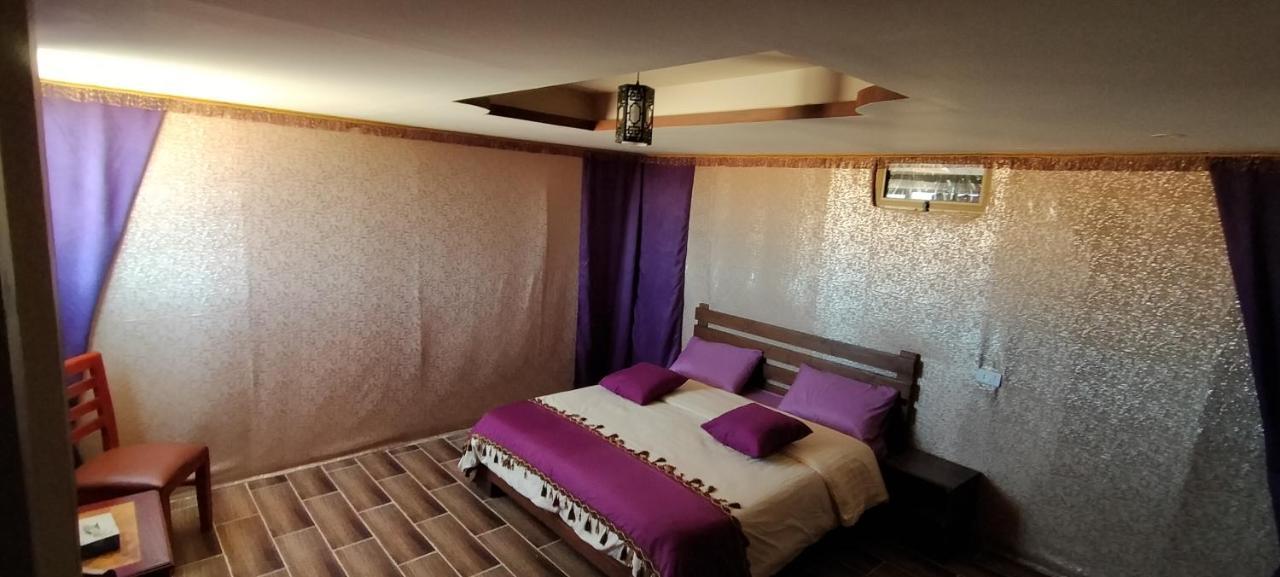 Petra Wassaif Camp Hotell Wadi Musa Eksteriør bilde