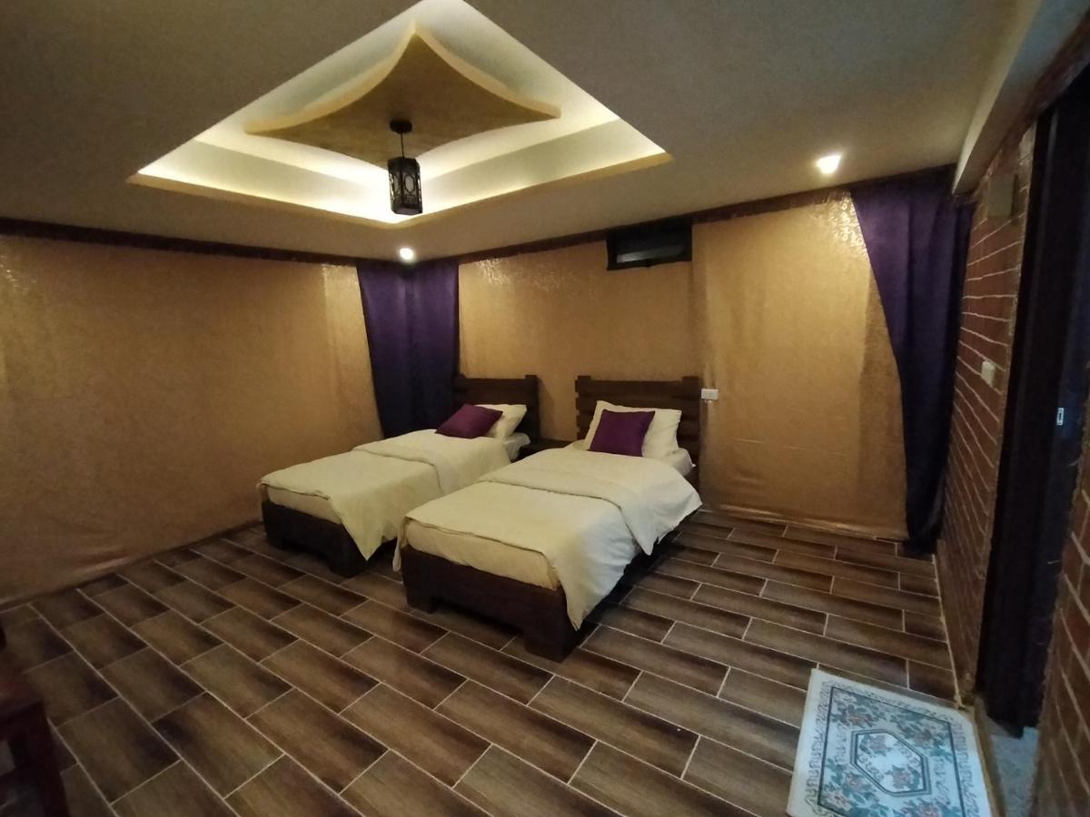Petra Wassaif Camp Hotell Wadi Musa Eksteriør bilde